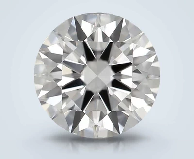 0.35ct H FL Rare Carat Ideal Cut Round Diamond
