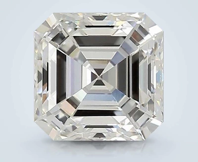 2.07ct F VS1 Rare Carat Ideal Cut Asscher Lab Grown Diamond