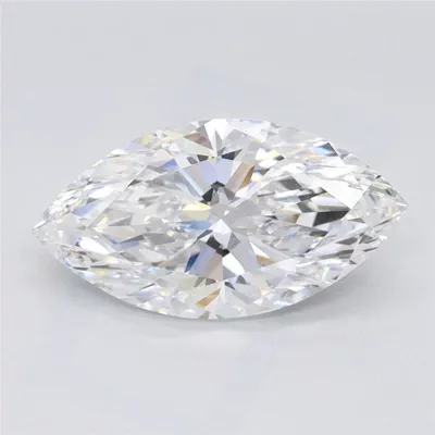 2.02ct D IF Rare Carat Ideal Cut Marquise Lab Grown Diamond