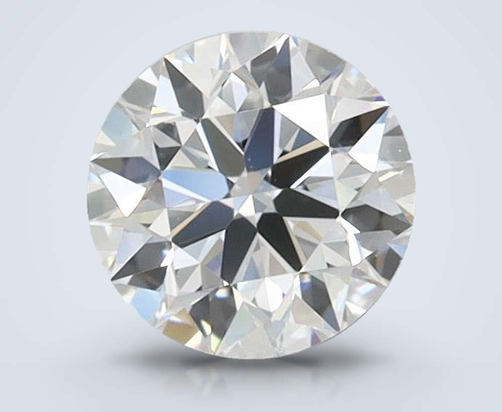 0.57ct D FL Rare Carat Ideal Cut Round Lab Grown Diamond
