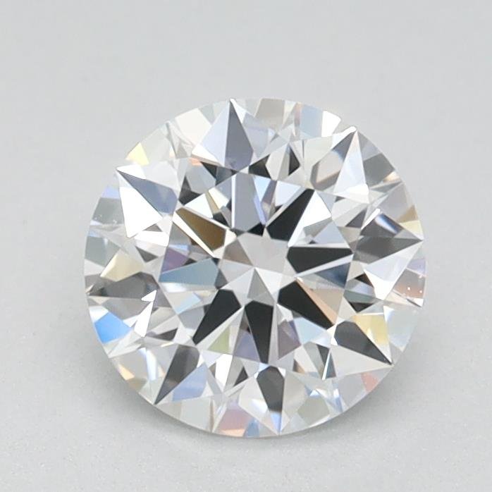 0.69ct D FL Rare Carat Ideal Cut Round Lab Grown Diamond
