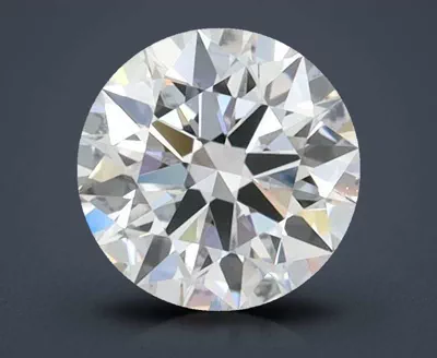 0.69ct D FL Rare Carat Ideal Cut Round Lab Grown Diamond