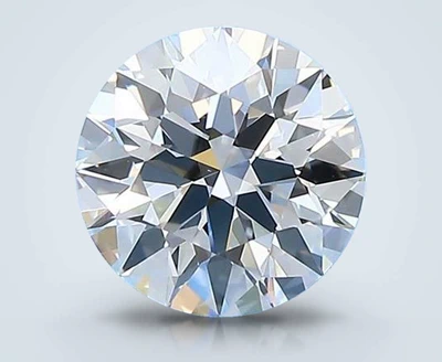 1.23ct E VVS2 Rare Carat Ideal Cut Round Diamond