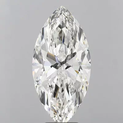 10.03ct G VVS2 Rare Carat Ideal Cut Marquise Lab Grown Diamond