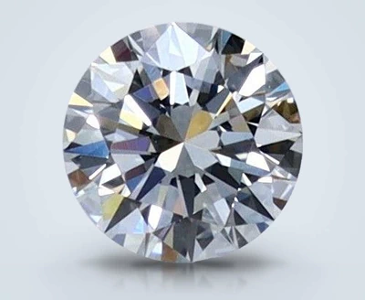 0.51ct F VVS1 Rare Carat Ideal Cut Round Diamond