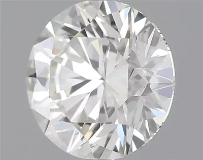 1.30ct H IF Rare Carat Ideal Cut Round Diamond