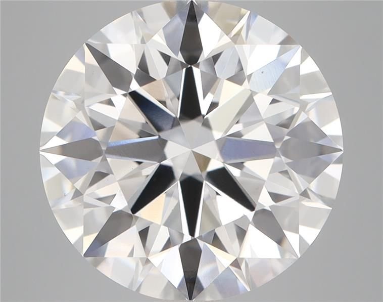 8.11ct E VS1 Rare Carat Ideal Cut Round Lab Grown Diamond