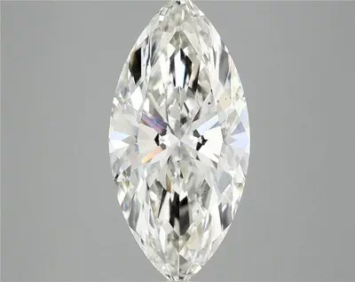3.50ct H VS2 Rare Carat Ideal Cut Marquise Lab Grown Diamond
