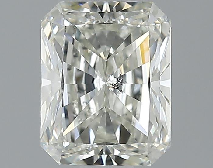 1.52ct J SI2 Rare Carat Ideal Cut Radiant Diamond