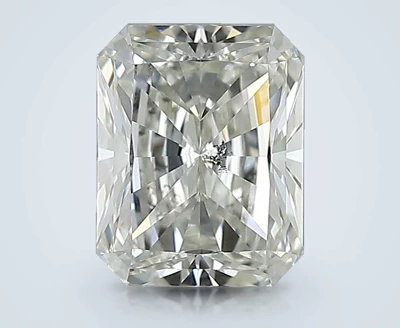 1.52ct J SI2 Rare Carat Ideal Cut Radiant Diamond