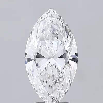 2.21ct E VS2 Very Good Cut Marquise Lab Grown Diamond