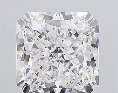 16.39ct E VVS1 Rare Carat Ideal Cut Radiant Lab Grown Diamond
