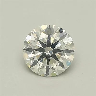 0.76ct I SI2 Rare Carat Ideal Cut Round Diamond