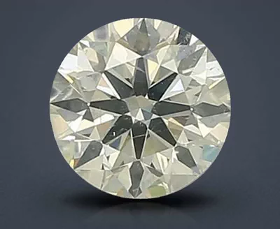 0.76ct I SI2 Rare Carat Ideal Cut Round Diamond