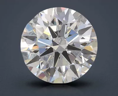 1.59ct F VVS2 Rare Carat Ideal Cut Round Lab Grown Diamond