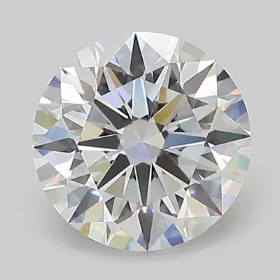 1.48ct D VS1 Rare Carat Ideal Cut Round Lab Grown Diamond