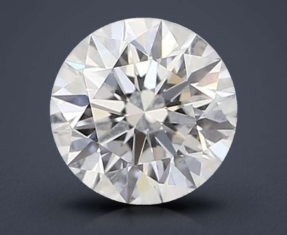 0.32ct D VVS1 Rare Carat Ideal Cut Round Diamond