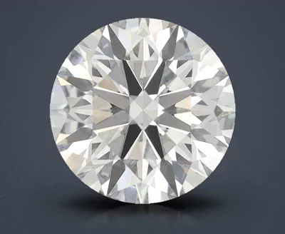 4.70ct I VS2 Rare Carat Ideal Cut Round Lab Grown Diamond