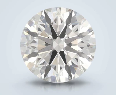4.70ct I VS2 Rare Carat Ideal Cut Round Lab Grown Diamond