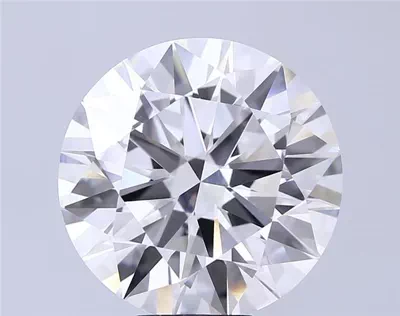 10.06ct F VVS2 Excellent Cut Round Lab Grown Diamond