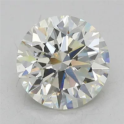2.14ct I VS1 Excellent Cut Round Lab Grown Diamond