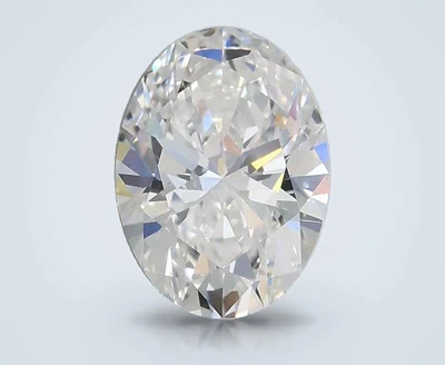 1.06ct D VS1 Rare Carat Ideal Cut Oval Lab Grown Diamond