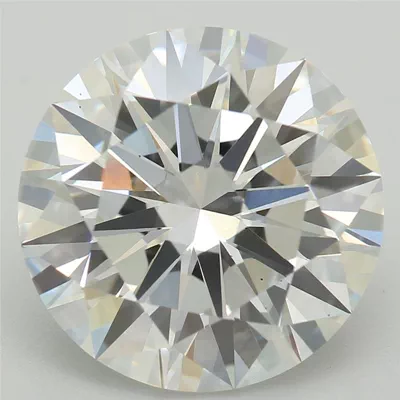 5.05ct E VS1 Rare Carat Ideal Cut Round Lab Grown Diamond