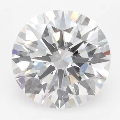 2.08ct D VVS1 Rare Carat Ideal Cut Round Lab Grown Diamond