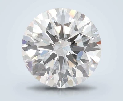 2.08ct D VVS1 Rare Carat Ideal Cut Round Lab Grown Diamond