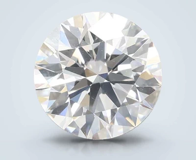 1.59ct D IF Rare Carat Ideal Cut Round Lab Grown Diamond