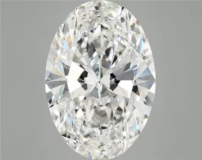 10.00ct F VVS2 Rare Carat Ideal Cut Oval Lab Grown Diamond