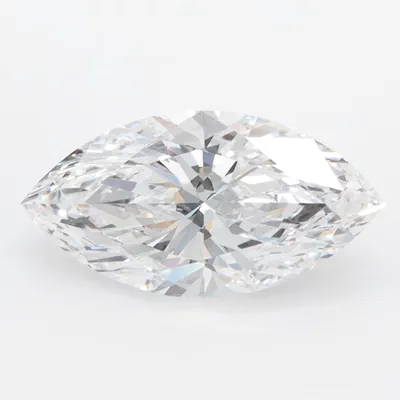 2.06ct D VVS1 Rare Carat Ideal Cut Marquise Lab Grown Diamond