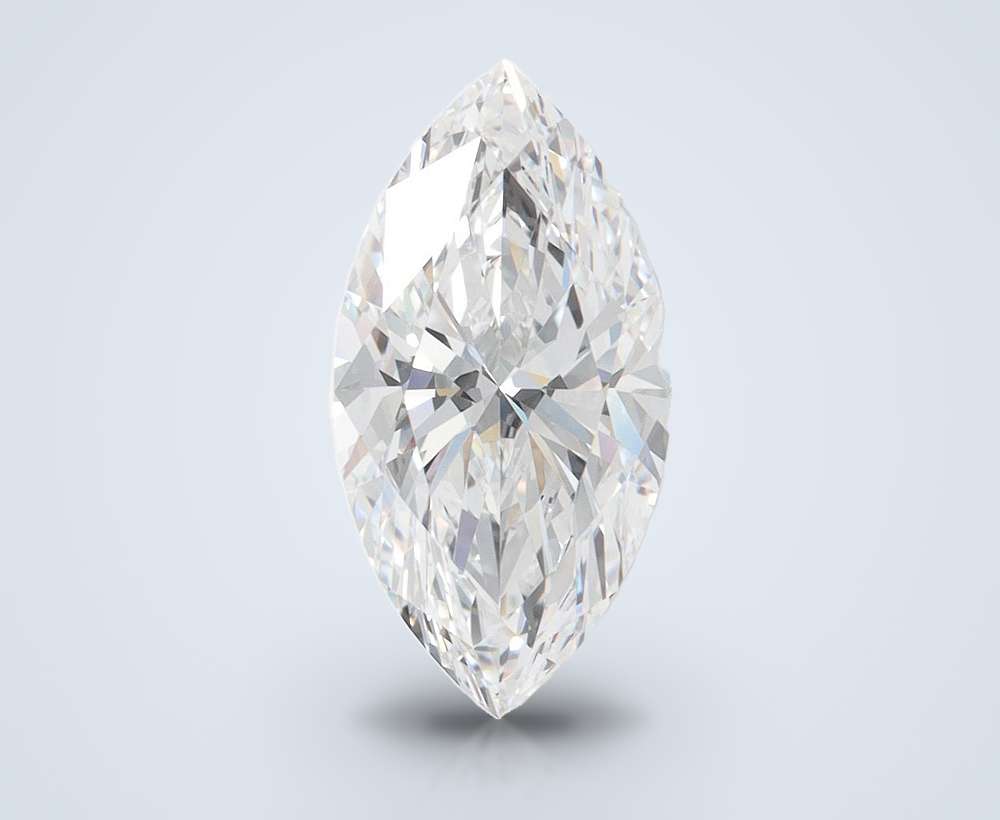 2.06ct D VVS1 Rare Carat Ideal Cut Marquise Lab Grown Diamond