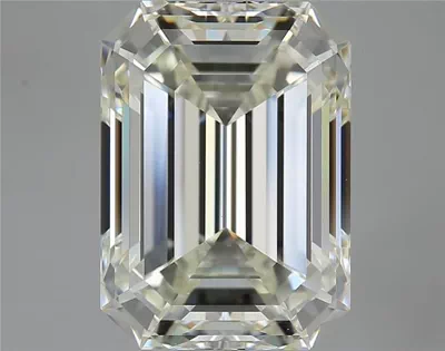 4.70ct J VVS2 Excellent Cut Emerald Diamond