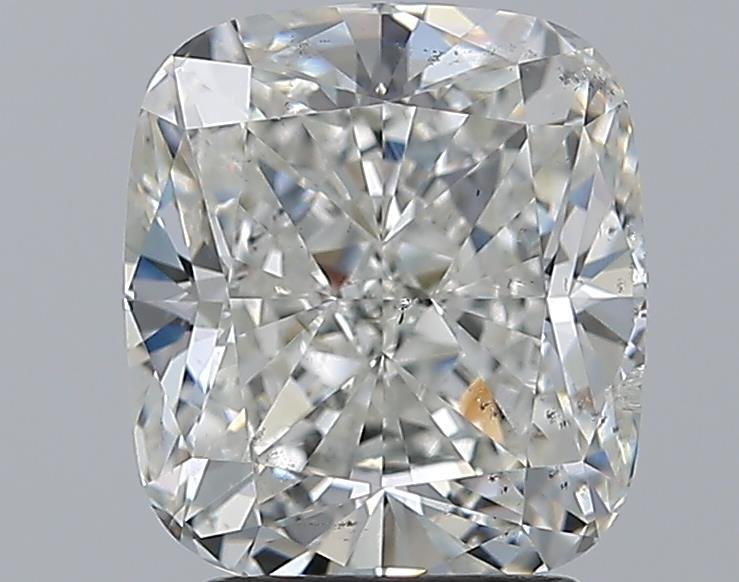 3.01ct I SI2 Very Good Cut Cushion Diamond
