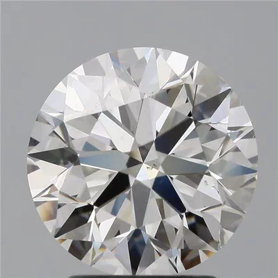 2.51ct G SI1 Excellent Cut Round Diamond