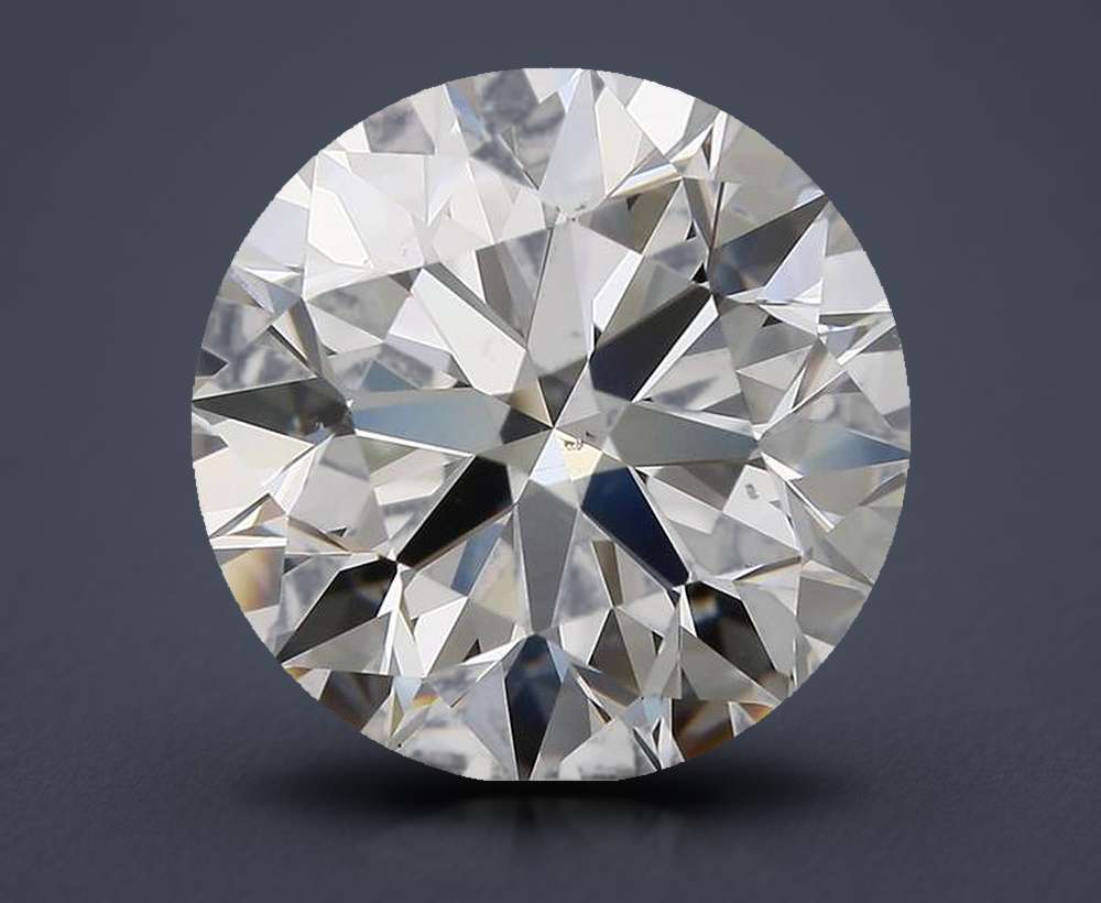 2.51ct G SI1 Excellent Cut Round Diamond