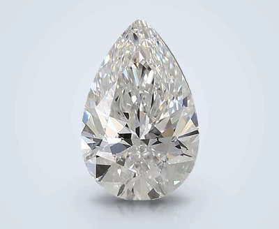1.13ct D VVS2 Rare Carat Ideal Cut Pear Lab Grown Diamond