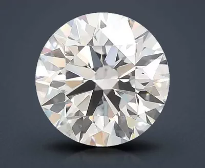 1.92ct E IF Rare Carat Ideal Cut Round Lab Grown Diamond