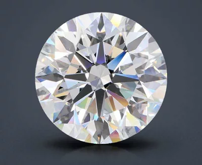 6.02ct E IF Rare Carat Ideal Cut Round Lab Grown Diamond