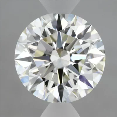 2.37ct H VS1 Rare Carat Ideal Cut Round Lab Grown Diamond