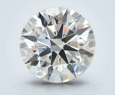 2.04ct D IF Rare Carat Ideal Cut Round Lab Grown Diamond