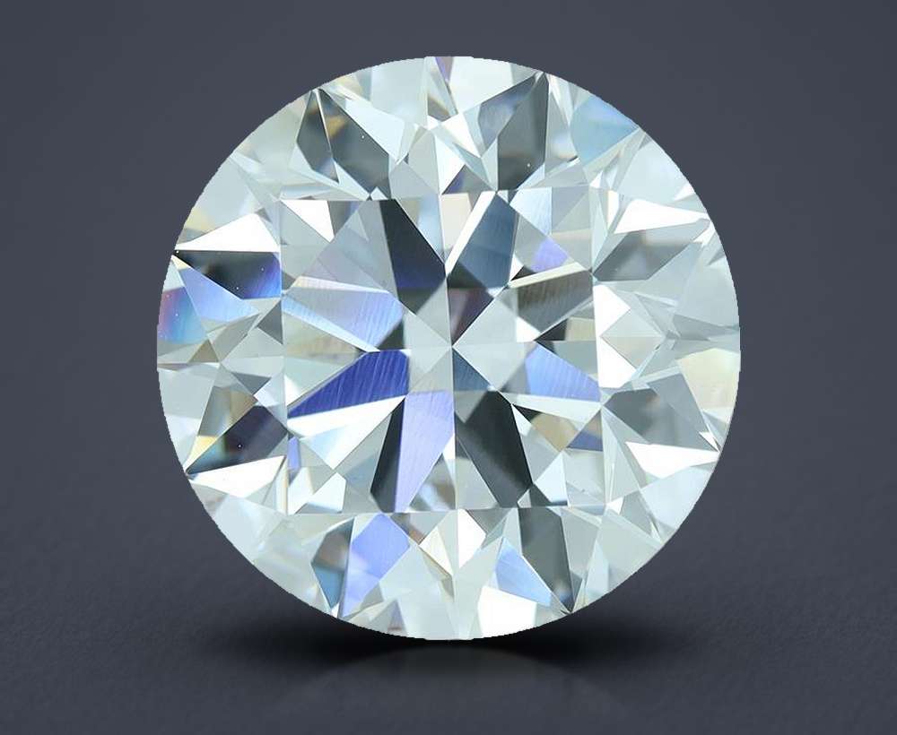 9.00ct E VVS2 Excellent Cut Round Lab Grown Diamond