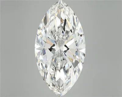 11.03ct F VVS2 Rare Carat Ideal Cut Marquise Lab Grown Diamond