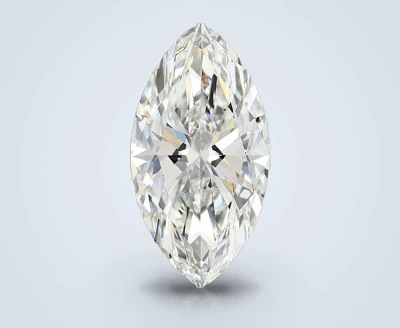 11.03ct F VVS2 Rare Carat Ideal Cut Marquise Lab Grown Diamond
