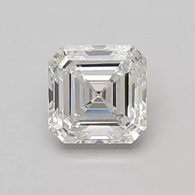 0.73ct E VVS1 Rare Carat Ideal Cut Asscher Lab Grown Diamond