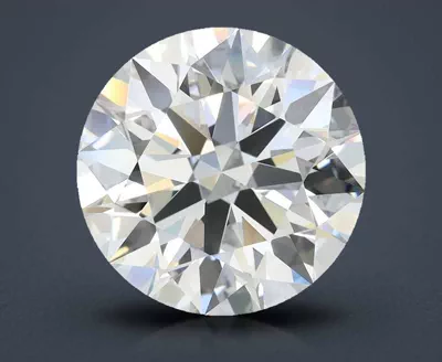 4.10ct D VVS1 Rare Carat Ideal Cut Round Lab Grown Diamond