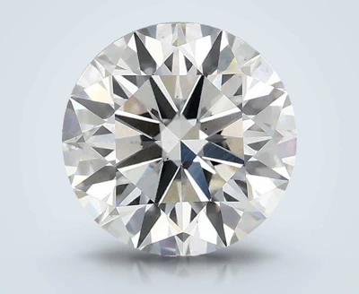 1.58ct F VS2 Rare Carat Ideal Cut Round Lab Grown Diamond
