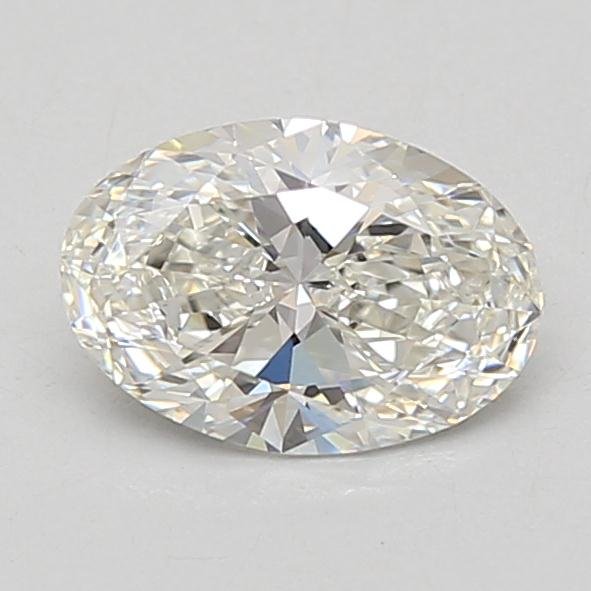 1.07ct F VVS2 Rare Carat Ideal Cut Oval Lab Grown Diamond