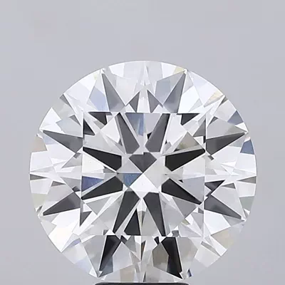 8.80ct G VVS2 Excellent Cut Round Lab Grown Diamond